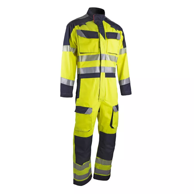 Combinaison ATEX haute visibilité Risk Authentic SILICIUM - LMA - 4150