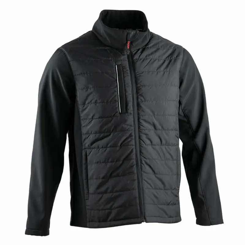 Veste de travail LMA SOFT noir T.L - 2231 T.4