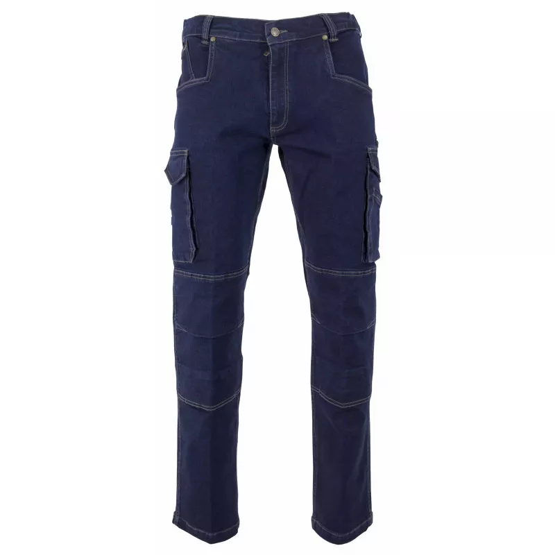 Jean denim stretch poche cuisse Baril LMA - T.44 - 1624-T44