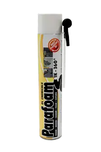 Mousse polyuréthane Parafoam 1K 360° B3 DL CHEMICALS - Tous sens - Cartouche de 750 ml - Lot de 12 - 0900022N000049 