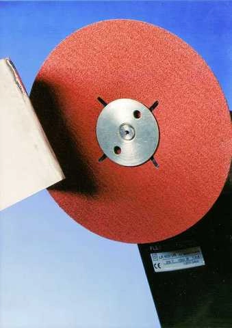 Disque fibre métaux HERMES - Ø125 - RB314 - Grain 80 - Lot de 25 - 91421 