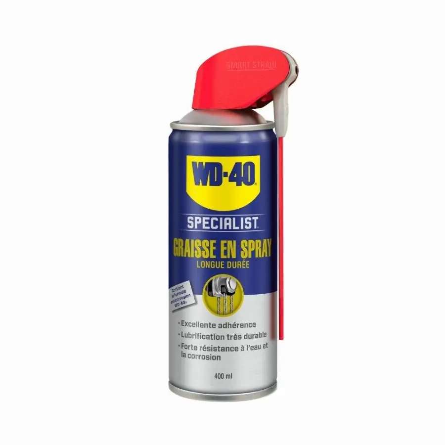 Graisse en spray WD40 Longue durée - Lot de 12 - 33217