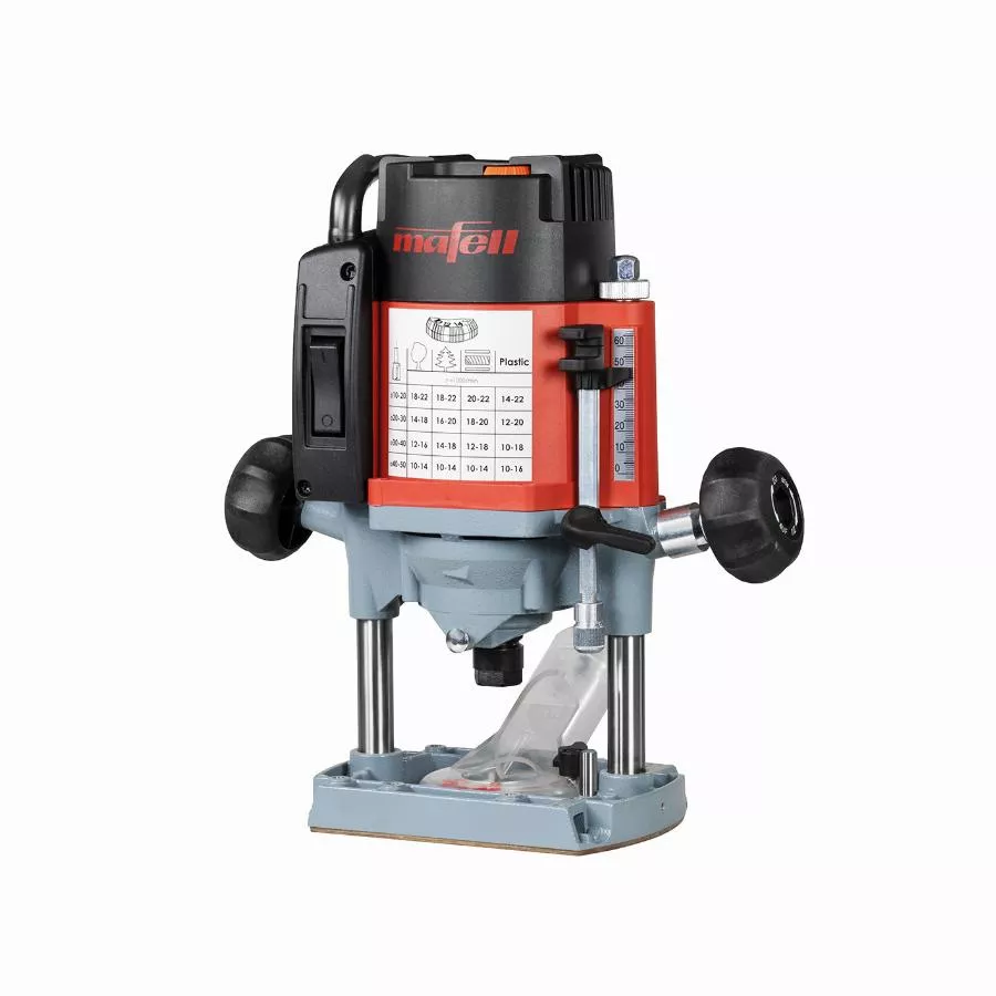 Défonceuse portative MAFELL LO 65 Ec MidiMAX - En coffret T-MAX - 91C750