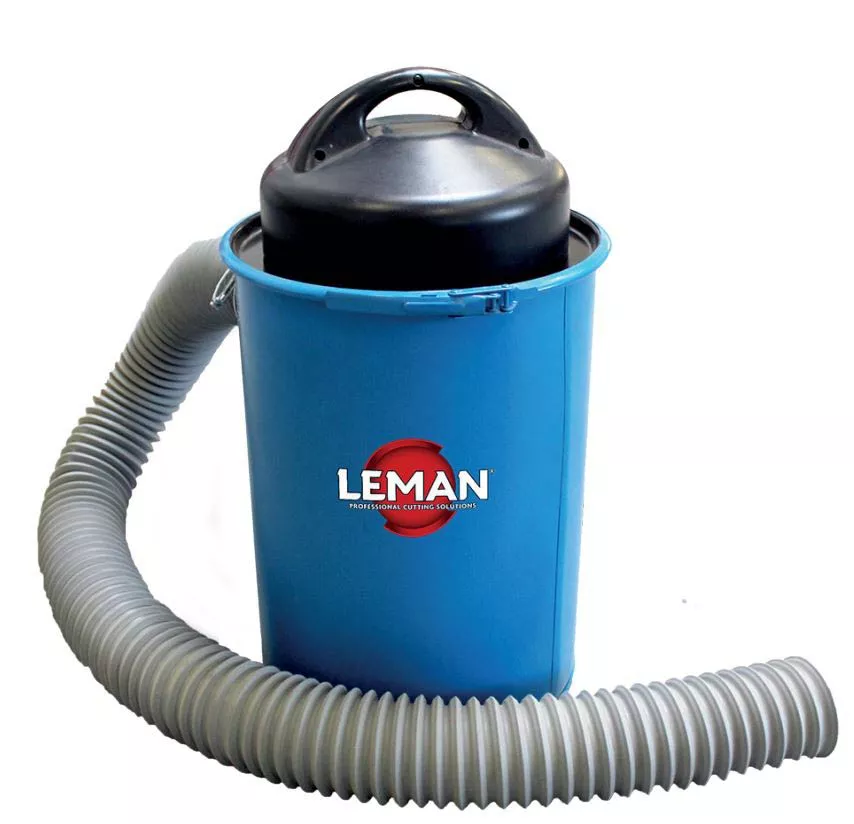 Aspirateur à copeaux 50L (tri) - LEMAN - LOASP050