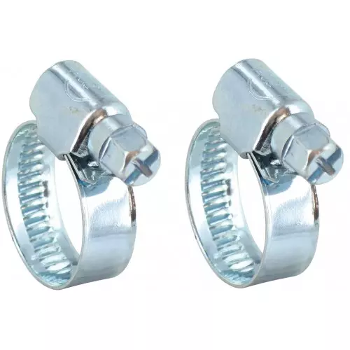 Collier de serrage acier - L 8mm - BRICODEAL - 59033