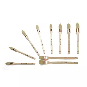 Lot de 10 brosses - OUTIL PARFAIT - D544