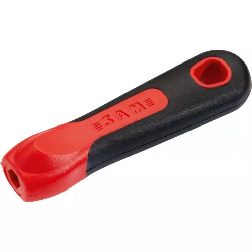 MANCHE PLASTIQUE 95 MM POUR LIME 150mm + rond et carré 200 - SAM OUTILLAGE - ref. LP-3-B