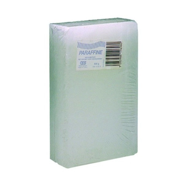 Paraffine - Pain de 500 gr - 52/54 - 819698