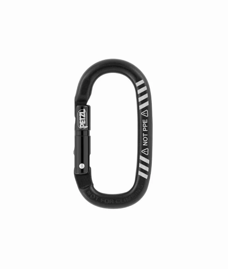 Mousqueton - accessoire PETZL MINO - non EPI - Sans accessoires - R : 400 kg O : 13 mm - M007AA00