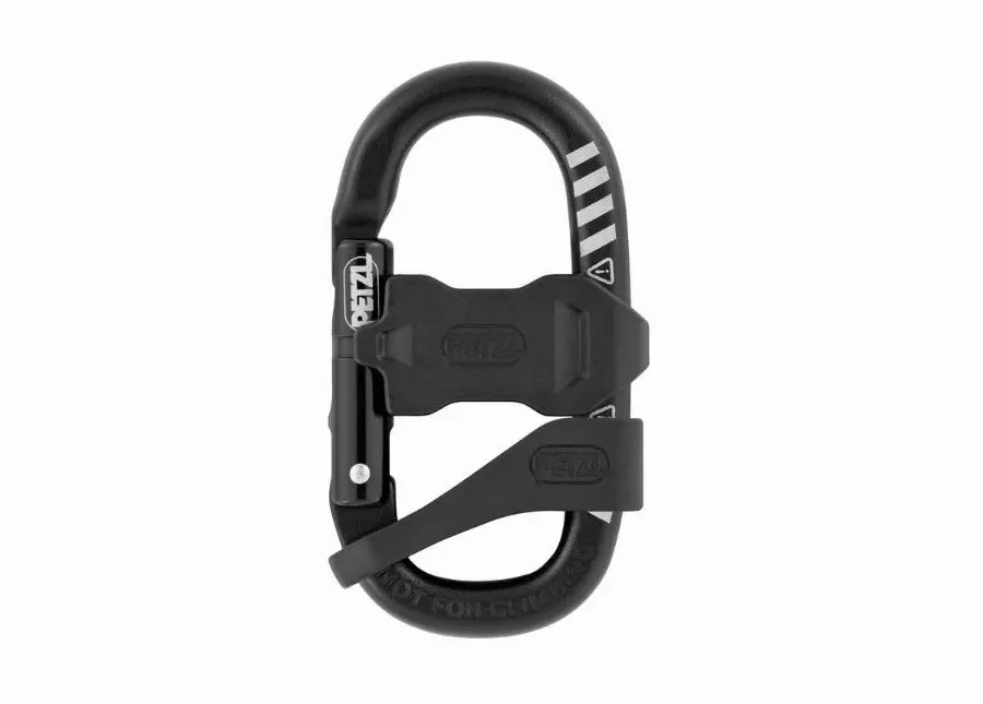 Mousqueton - accessoire PETZL MINO - non EPI - Avec accessoires - R : 400 kg O : 13 mm - M007BA00