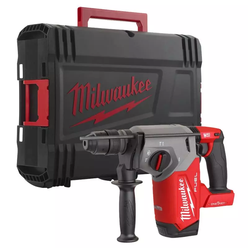 M18 OneFHX-0X M18 Fixtec SDS-Plus marteau combiné sans fil 18V - MILWAUKEE - sans batterie, ni chargeur - HD Box - 4933478503