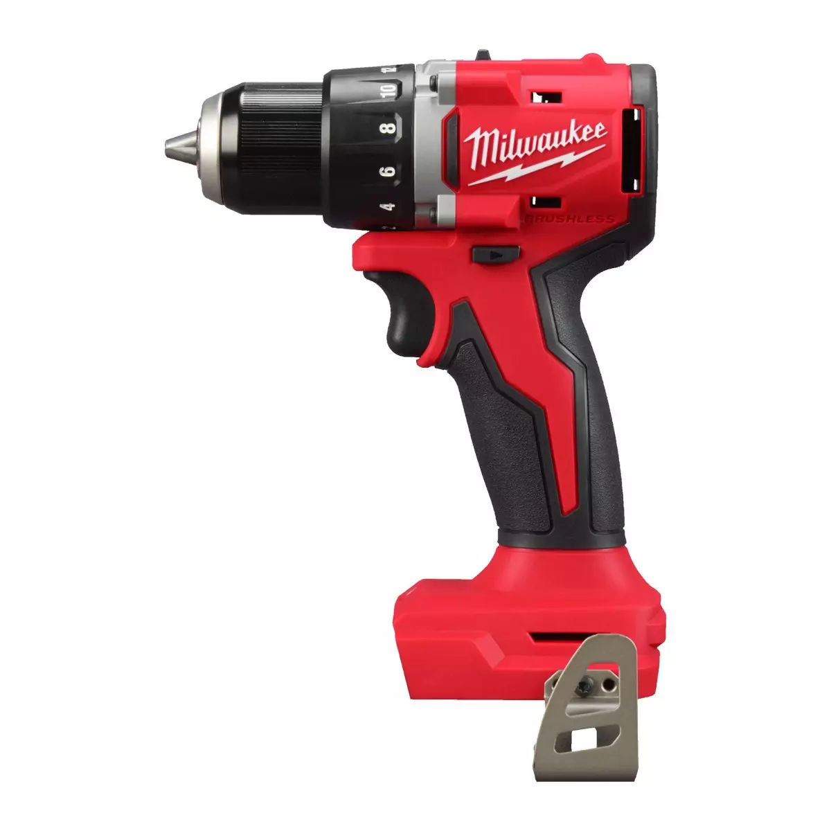 Perceuse visseuse compacte sans fil M18 BLDDRC-OX - sans batterie - MILWAUKEE - 4933492832