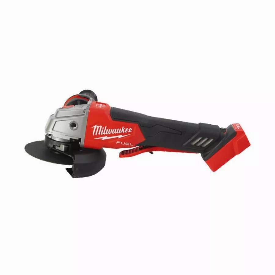Meuleuse d'angle M18 Ø115mm FUEL 18V FSAGV115XPDB-0X  - MILWAUKEE - sans batterie, ni chargeur - HDBox - 4933478773
