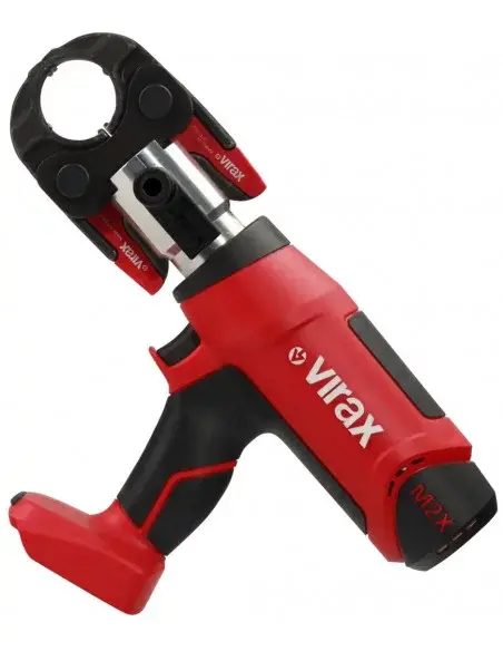 Presse à sertir électro-mécanique VIPER M2X vers pistolet + 2 batteries, avec pince mère - VIRAX - 253551