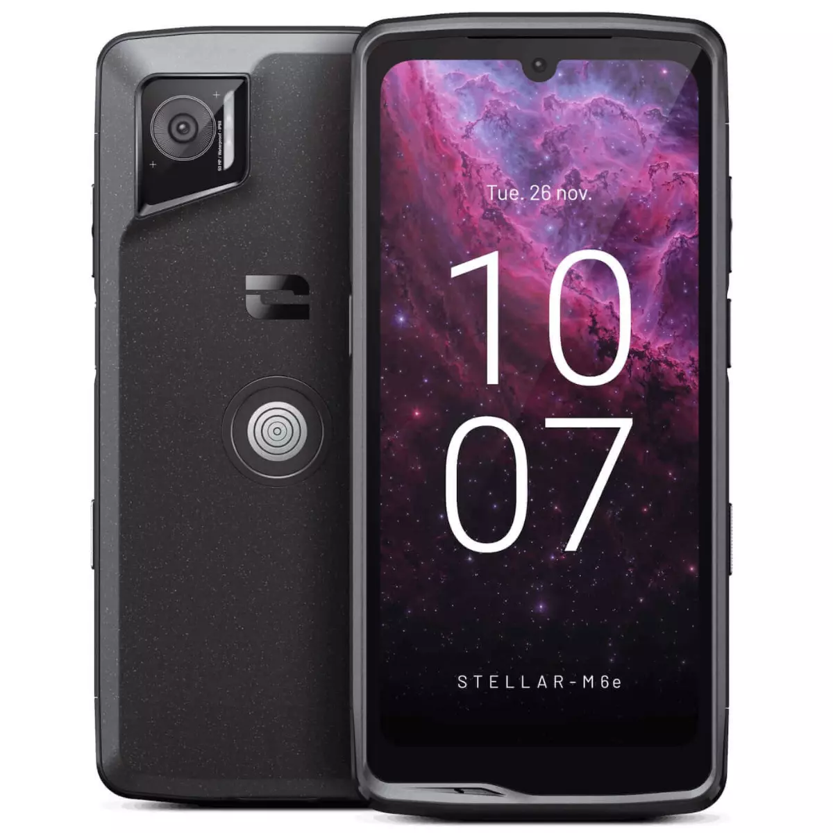 STELLAR M6e (64+4GB) - CROSSCALL - 5G, étanche avec 35 heures d'autonomie - 1001053801926