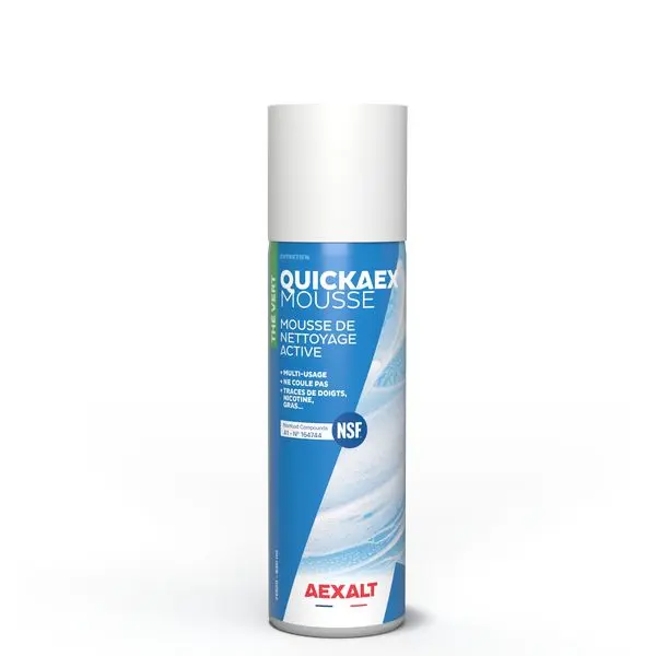 Mousse de nettoyage QUICKAEX MOUSSE - AEXALT - M900