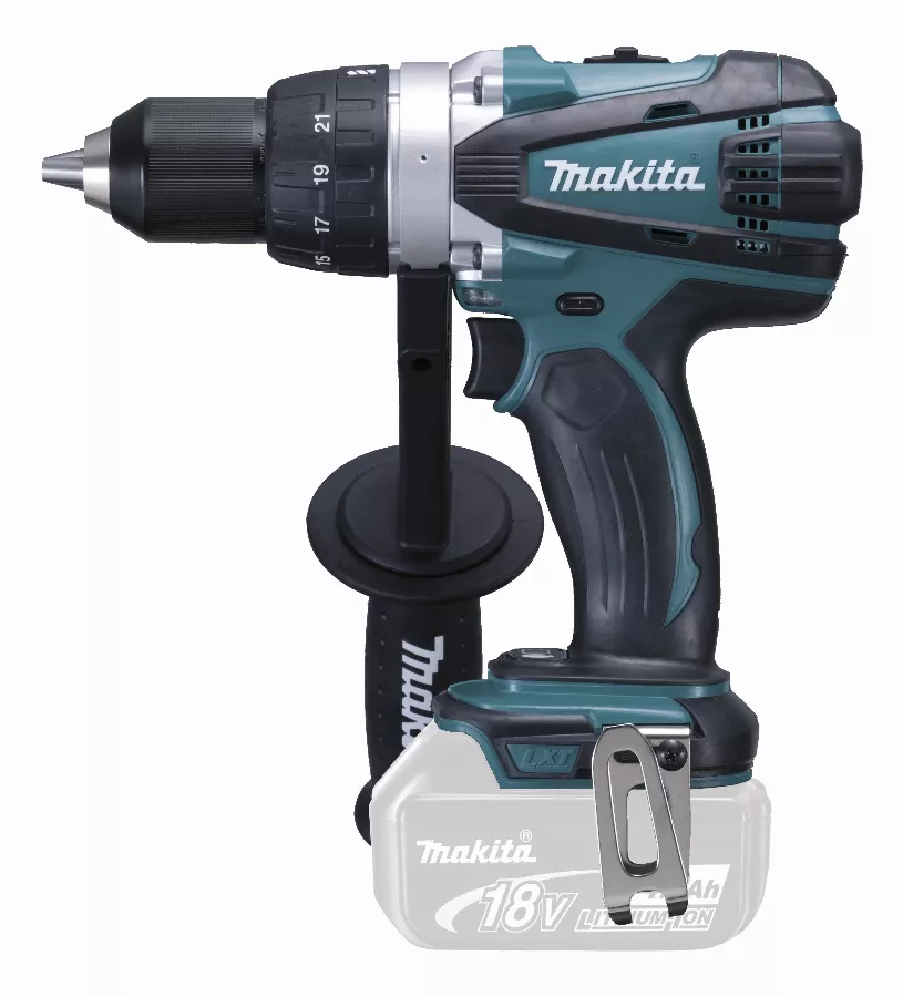 Perceuse visseuse 18 V Li-Ion Ø 13 mm - MAKITA - Sans batterie, ni chargeur - DDF458Z