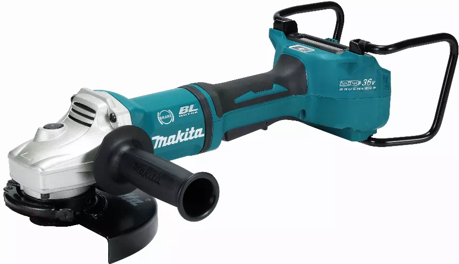 Meuleuse Ø 180 mm 36 V (2x18V) LXT - MAKITA - Sans batterie, ni chargeur - DGA701ZU
