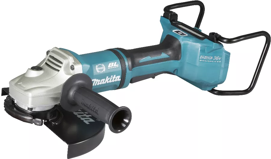 Meuleuse Ø 230 mm 36 V => 2 x 18 V Li-Ion MAKITA - Sans batterie, ni chargeur - DGA901ZKU2