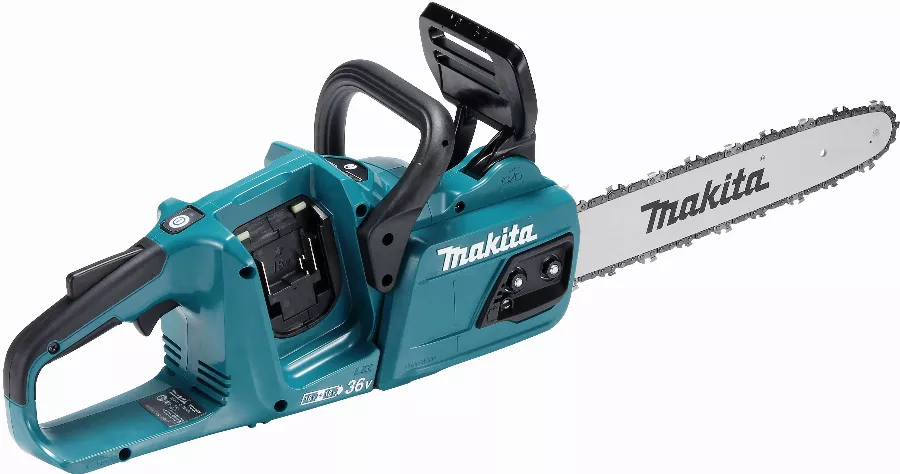 Tronçonneuse 36 V  (2 x 18 V Li-Ion) 35 cm - MAKITA - Sans batterie, ni chargeur - DUC355Z