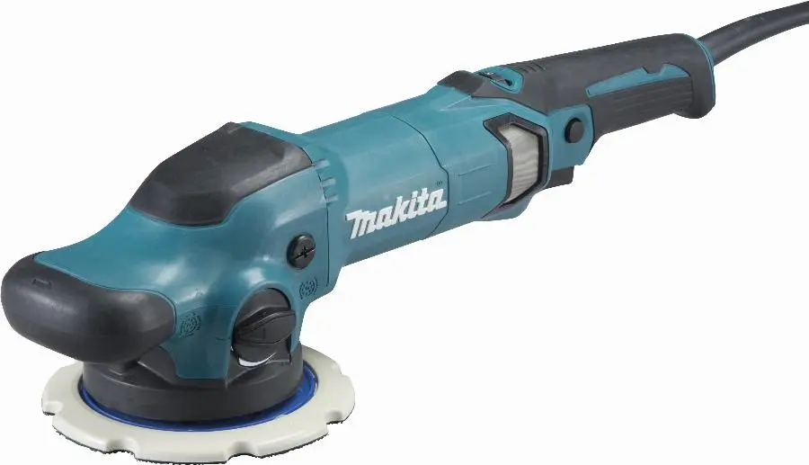 Ponceuse polisseuse excentrique 900 W Ø 150 mm - MAKITA - PO6000C
