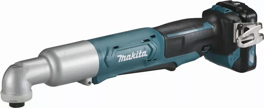 Visseuse d'angle à chocs 12 V CXT  1/4'' - 6,35 mm 60 Nm - MAKITA - avec 2 batteries 12V 2.0Ah - chargeur - TL064DSAE