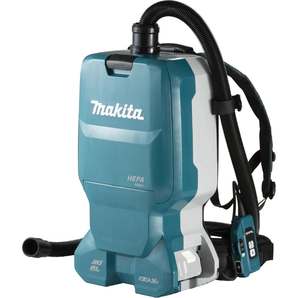 Aspirateur 36V (2 x18V) 110 mbar - MAKITA - Sans batterie, ni chargeur - DVC665Z