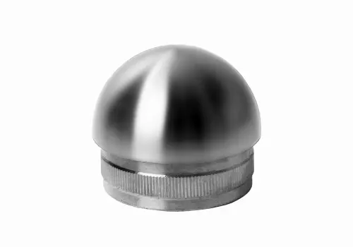Embout bombé à coller pour tube 42.4 mm  inox 304 - 700.29.422.41