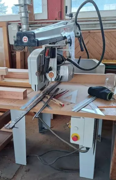 SCIE RADIALE MAGGI TYPE BIG 800 