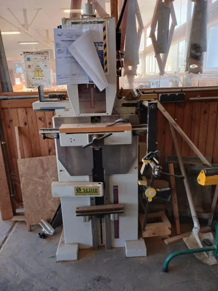 MORTAISEUSE A CHAINE CHAMBON TYPE CVS 20 – OCCASION