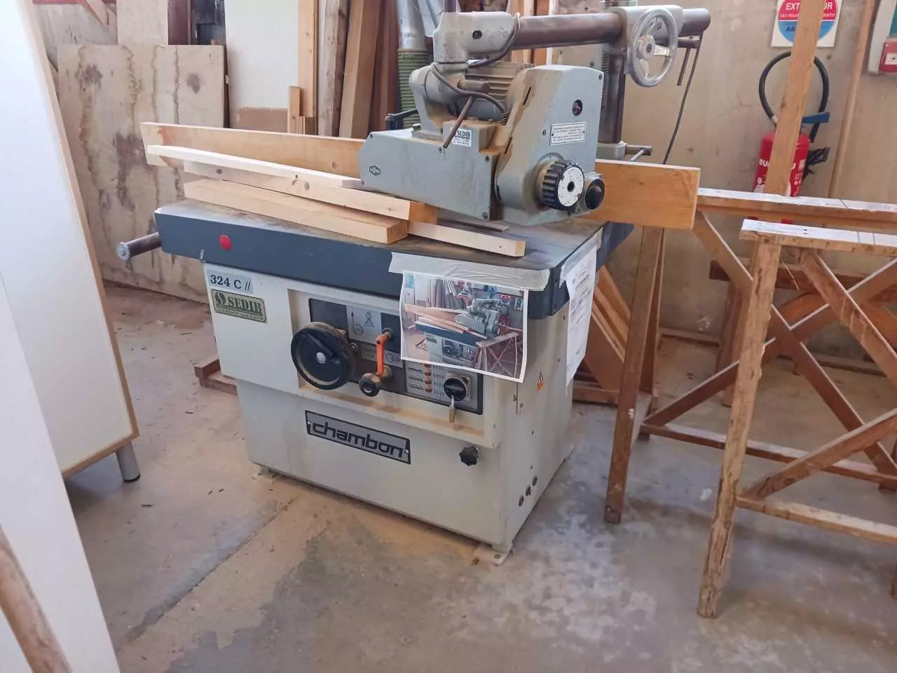 TOUPIE CHAMBON TYPE 324C 