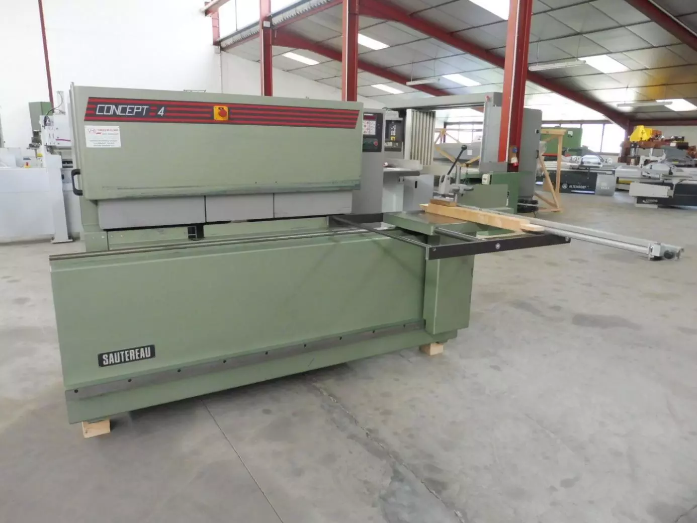 TENONNEUSE SAUTEREAU TYPE CONCEPT 4 - EPH00914706