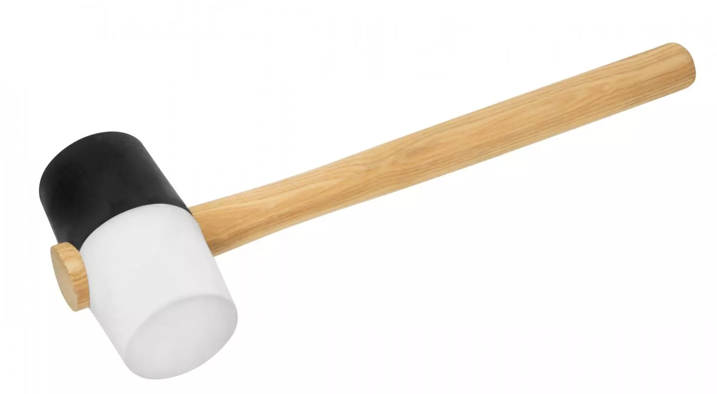 Maillet caoutchouc double dureté - MOB - 0366600201