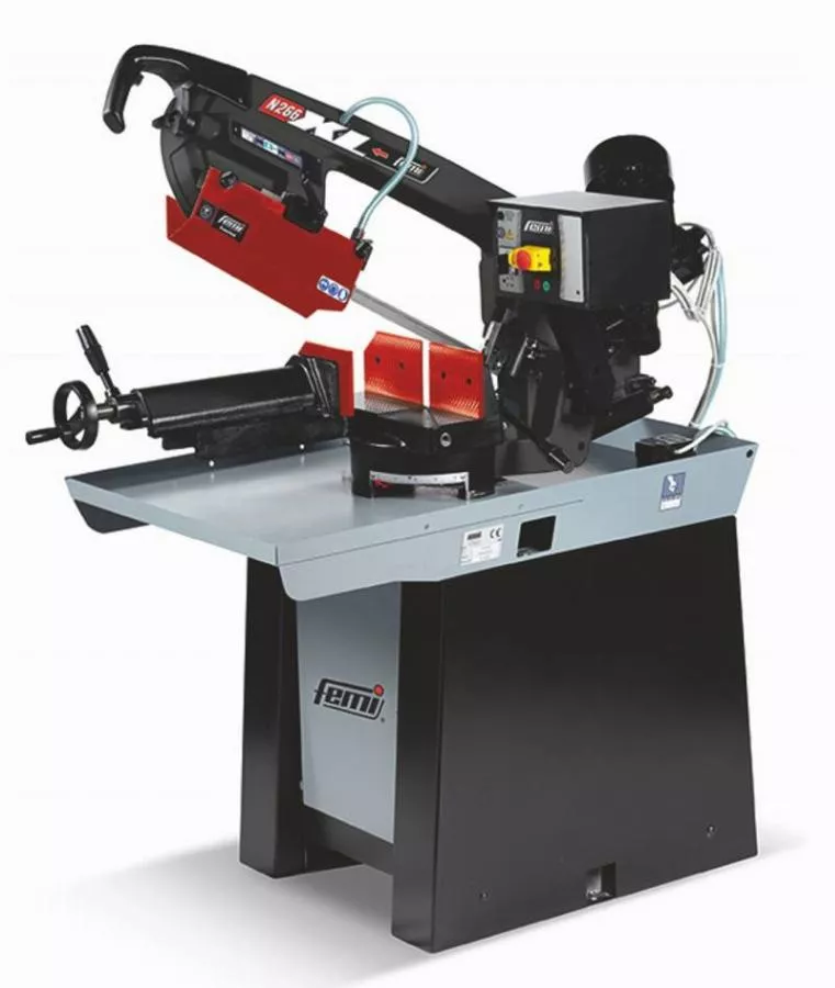 Scies à ruban stationnaires FEMI N 266 XL - Triphasé 1300W - 8488027