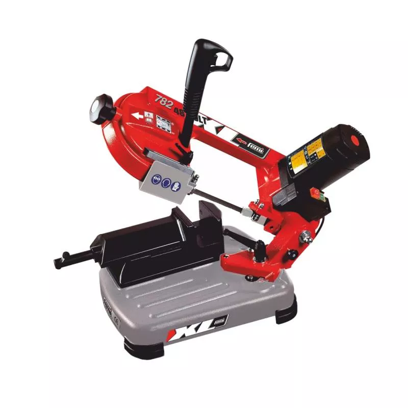 Scie à ruban portative FEMI ABS 105 48 Volt - Descente manuelle - 560 W - 8484600