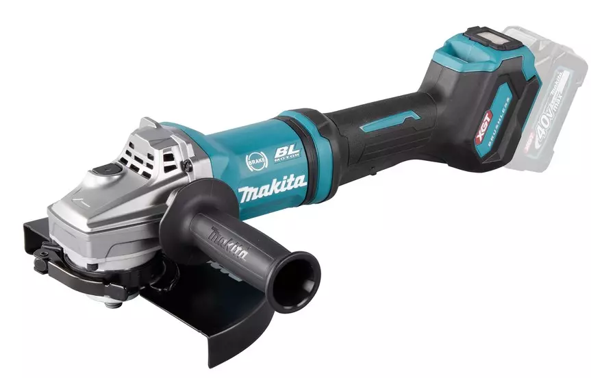 Meuleuse 230 mm 40V Bluetooth en coffret MAKITA sans batterie - GA038GZ01