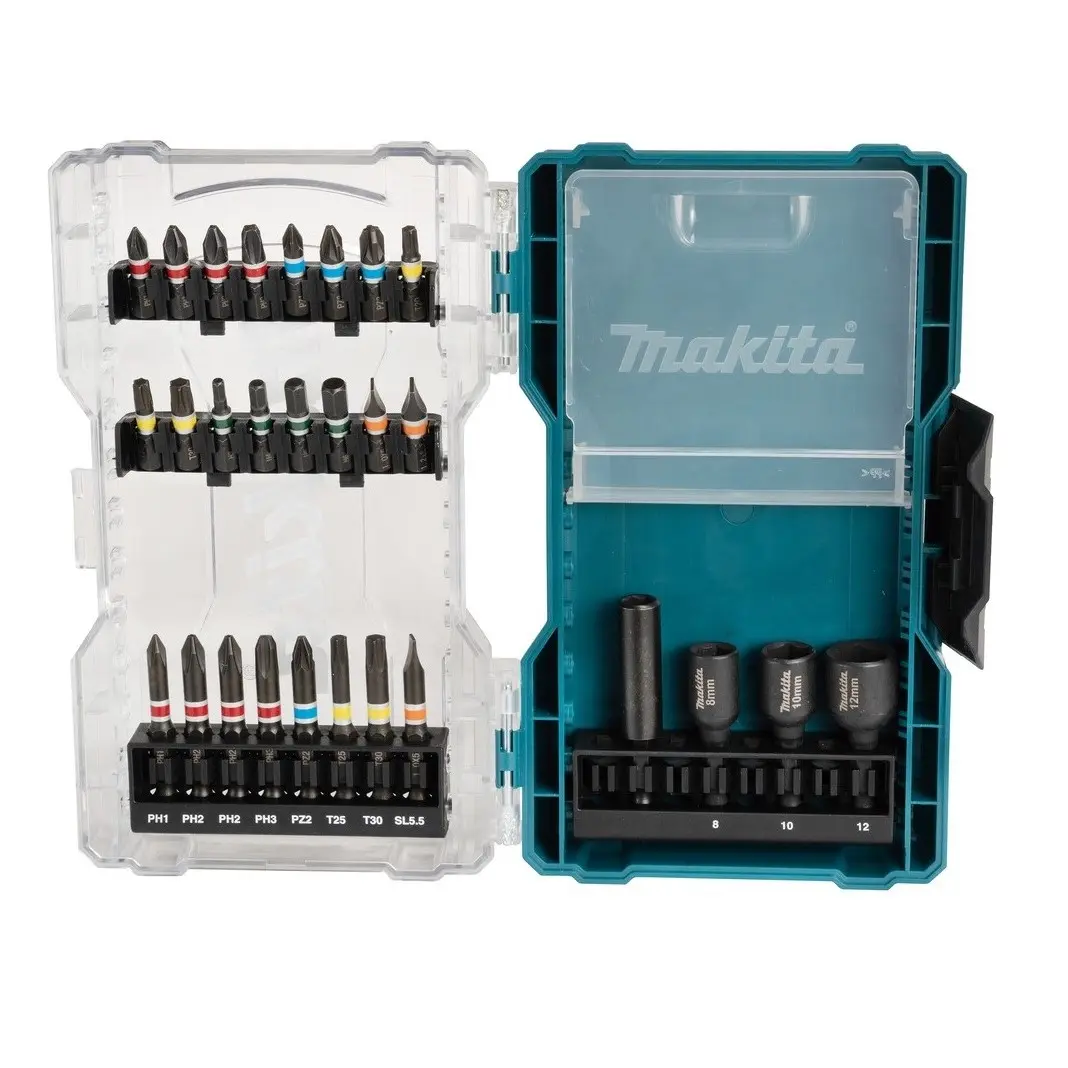 Coffret vissage 28 pièces MAKITA - E-07048
