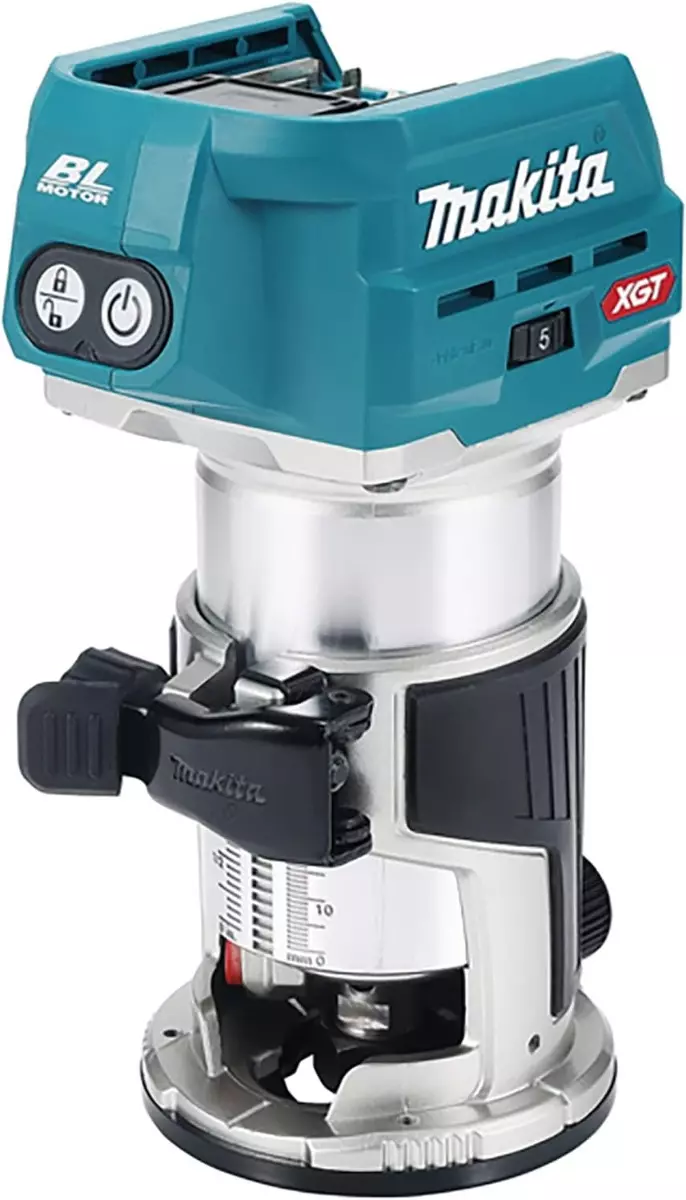 Defonceuse affleureuse sans fil Max XGT solo makpac - MAKITA - RT001GZ16