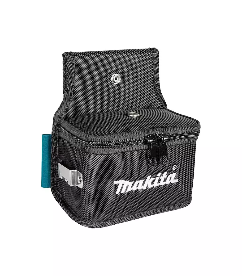 Poche supérieure zippée pour double batterie ou petites pièces - MAKITA - E-15263