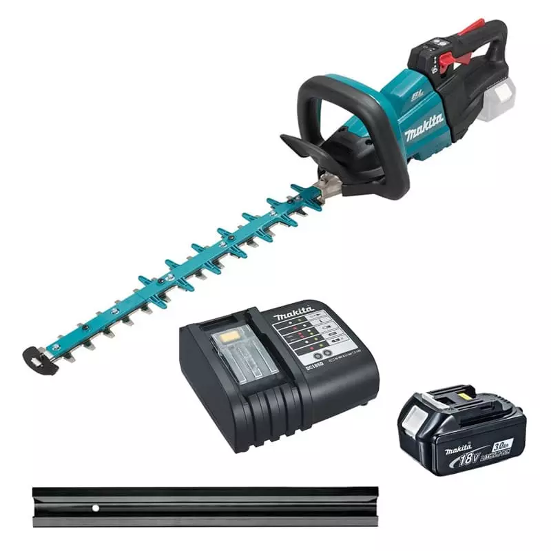 Taille-haie LXT  50 cm - MAKITA - avec 1 batterie 3.0Ah et chargeur - DUH502SF