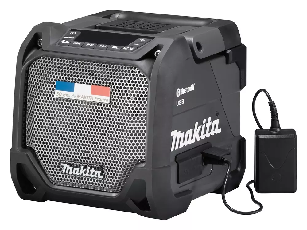 Haut-parleur de chantier sans fil, enceinte Bluetooth hybride CXT, LXT - Edition limitée 50 ans - MAKITA - DMR202B