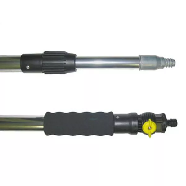 Manche alu télescopique passage d'eau 2x1.20m - AEXALT - MPO159