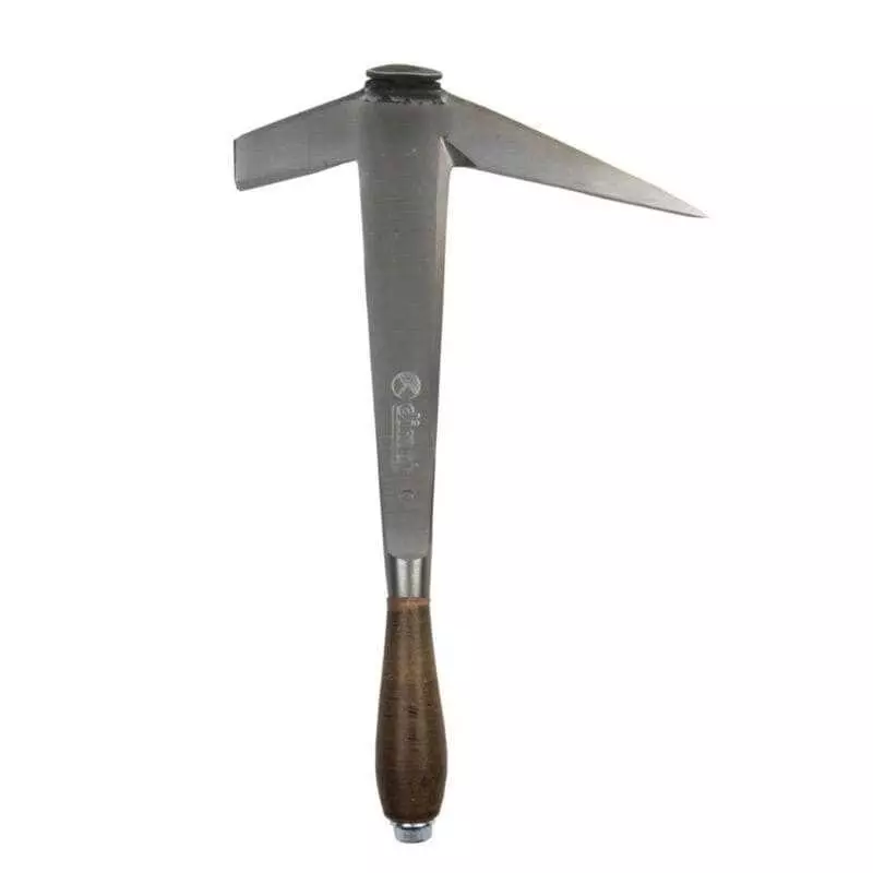 Marteau de couvreur manche cuir panne large pour droitier - DIMOS - 135583