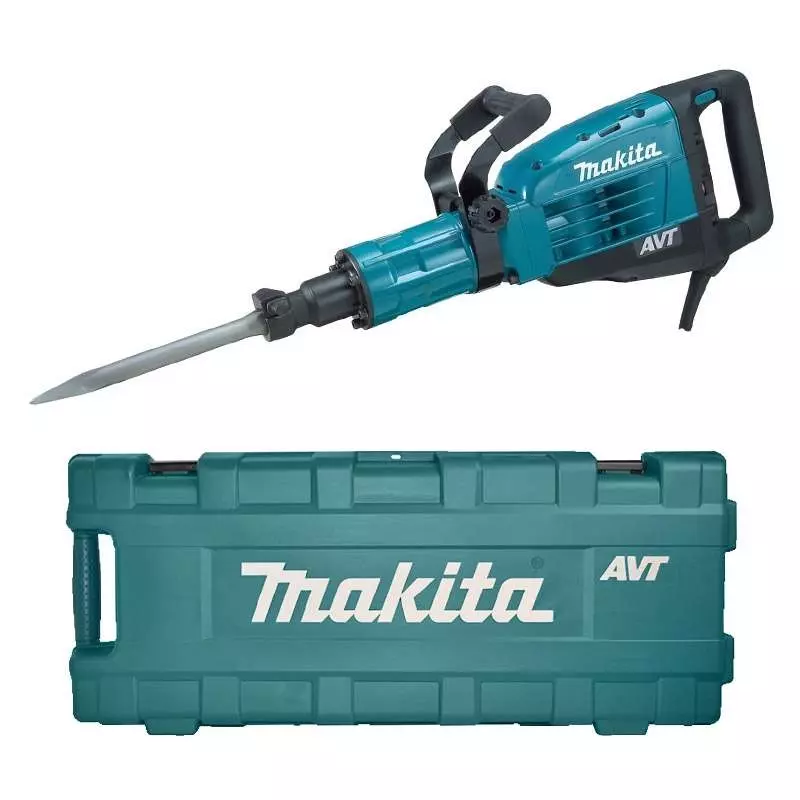 Marteau-piqueur Hexagonal 28,6 mm 1510 W - MAKITA -  coffret - HM1317CB