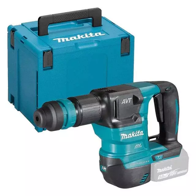 Marteau Piqueur SDS-Plus 18 V LXT 3,1 Joules - MAKITA - sans batterie - ni chargeur - MakPac - DHK180ZJ