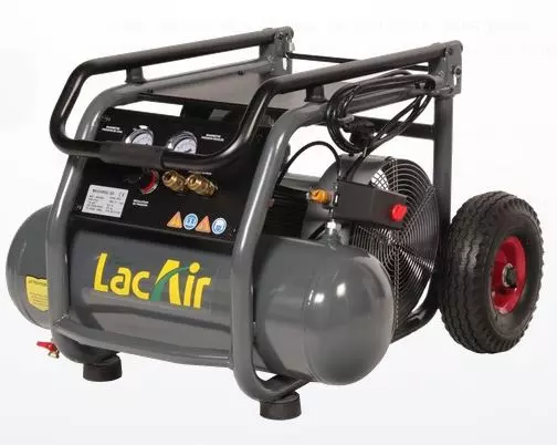 Compresseur de chantier monophasé bicylindre en V Maxair 19.5m³/h LACME - 460820