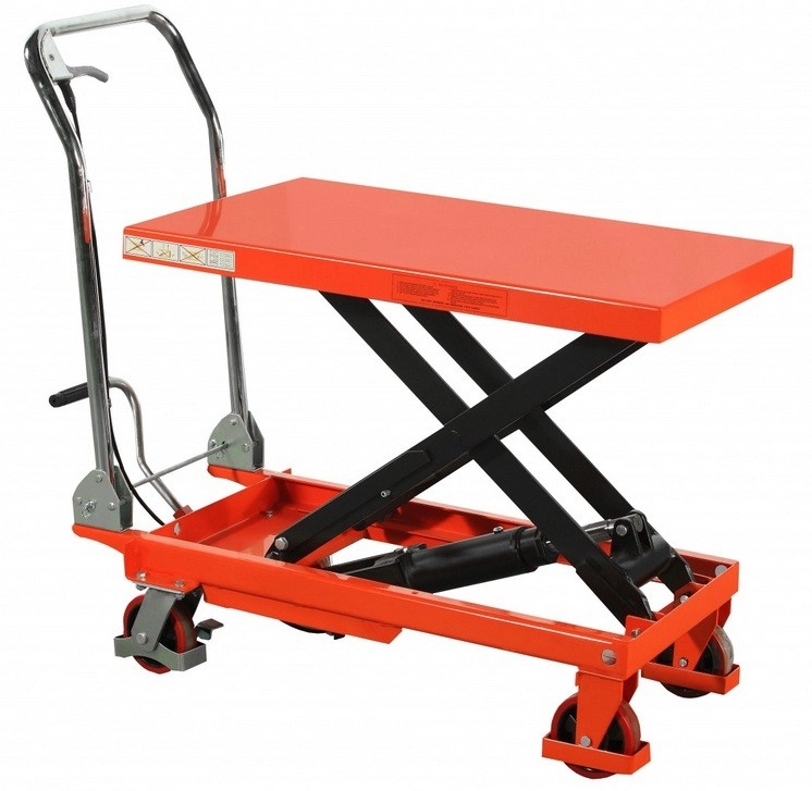 Table élévatrice STOCKMAN manuelle économique 500Kg 880 mm - STF50N