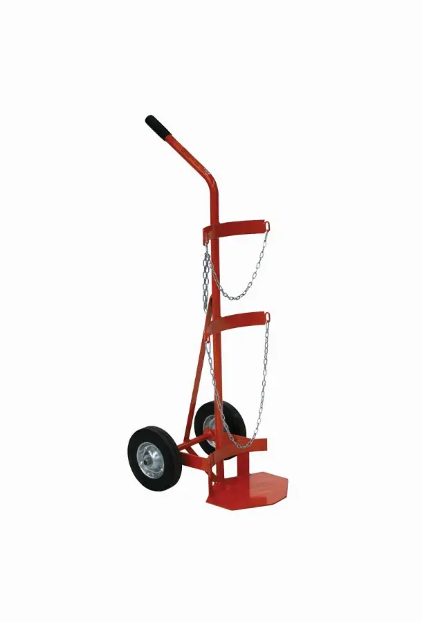 Diable de manutention pour 1 bouteille STOCKMAN - SAC20