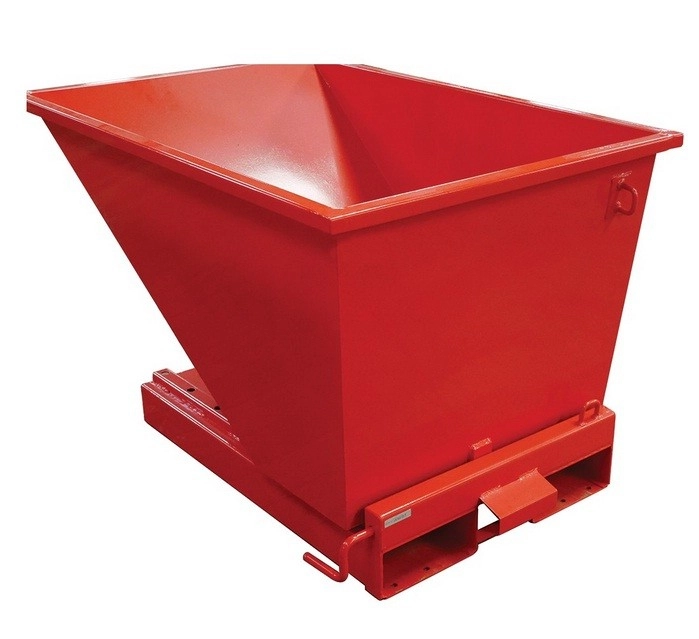 Benne autobasculante STOCKMAN 600L 1525x865mm - SBA600