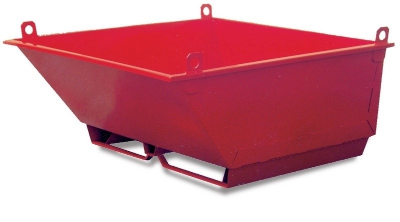 Bac à béton acier 500 L ALTRAD -DB500